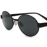 日本正規品 SAINT LAURENT SUNGLASSES SL692 001 BLACK サンローラン サングラス ノーズパット UVカット 紫外線カット メンズ レディース ブラック