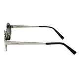 日本正規品 SAINT LAURENT SUNGLASSES SL692 002 GREY SILVER サンローラン サングラス ノーズパット UVカット 紫外線カット メンズ レディース グレー シルバー
