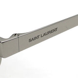 日本正規品 SAINT LAURENT SUNGLASSES SL692 002 GREY SILVER サンローラン サングラス ノーズパット UVカット 紫外線カット メンズ レディース グレー シルバー