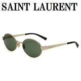 日本正規品 SAINT LAURENT SUNGLASSES SL692 003 GREEN GOLD サンローラン サングラス ノーズパット UVカット 紫外線カット メンズ レディース グリーン ゴールド