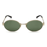 日本正規品 SAINT LAURENT SUNGLASSES SL692 003 GREEN GOLD サンローラン サングラス ノーズパット UVカット 紫外線カット メンズ レディース グリーン ゴールド