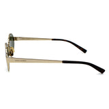 日本正規品 SAINT LAURENT SUNGLASSES SL692 003 GREEN GOLD サンローラン サングラス ノーズパット UVカット 紫外線カット メンズ レディース グリーン ゴールド