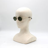 日本正規品 SAINT LAURENT SUNGLASSES SL692 003 GREEN GOLD サンローラン サングラス ノーズパット UVカット 紫外線カット メンズ レディース グリーン ゴールド