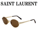 日本正規品 SAINT LAURENT SUNGLASSES SL692 004 BROWN GOLD HAVANA サンローラン サングラス ノーズパット UVカット 紫外線カット メンズ レディースブラウン ゴールド ハバナ