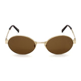 日本正規品 SAINT LAURENT SUNGLASSES SL692 004 BROWN GOLD HAVANA サンローラン サングラス ノーズパット UVカット 紫外線カット メンズ レディースブラウン ゴールド ハバナ