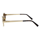 日本正規品 SAINT LAURENT SUNGLASSES SL692 004 BROWN GOLD HAVANA サンローラン サングラス ノーズパット UVカット 紫外線カット メンズ レディースブラウン ゴールド ハバナ