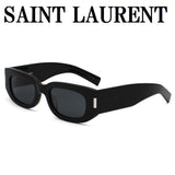 日本正規品 SAINT LAURENT SUNGLASSES SL697 001 BLACK サンローラン サングラス グローバルフィット UVカット 紫外線カット メンズ レディース ブラック