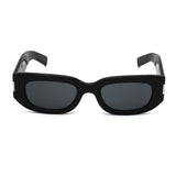 日本正規品 SAINT LAURENT SUNGLASSES SL697 001 BLACK サンローラン サングラス グローバルフィット UVカット 紫外線カット メンズ レディース ブラック