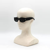 日本正規品 SAINT LAURENT SUNGLASSES SL697 001 BLACK サンローラン サングラス グローバルフィット UVカット 紫外線カット メンズ レディース ブラック