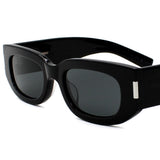 日本正規品 SAINT LAURENT SUNGLASSES SL697 001 BLACK サンローラン サングラス グローバルフィット UVカット 紫外線カット メンズ レディース ブラック