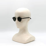 日本正規品 SAINT LAURENT SUNGLASSES SL707 001 GREY SILVER サンローラン サングラス ノーズパット UVカット 紫外線カット メンズ レディース グレー シルバー