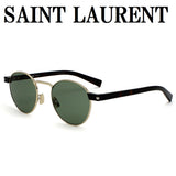日本正規品 SAINT LAURENT SUNGLASSES SL707 002 GREEN GOLD サンローラン サングラス ノーズパット UVカット 紫外線カット メンズ レディース グリーン ゴールド