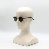 日本正規品 SAINT LAURENT SUNGLASSES SL707 002 GREEN GOLD サンローラン サングラス ノーズパット UVカット 紫外線カット メンズ レディース グリーン ゴールド