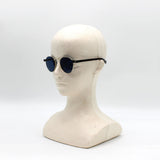 日本正規品 SAINT LAURENT SUNGLASSES SL707 004 BLUE GOLD HAVANA サンローラン サングラス ノーズパット UVカット 紫外線カット メンズ レディース ブルー ゴールド ハバナ