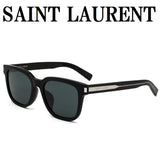 日本正規品 SAINT LAURENT SUNGLASSES ASIAN FIT SL711K 001 BLACK サンローラン サングラス アジアンフィット UVカット 紫外線カット メンズ レディース ブラック