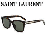 国内正規品 SAINT LAURENT SUNGLASSES ASIAN FIT SL711K 002 GREY HAVANA サンローラン サングラス アジアンフィット UVカット 紫外線カット メンズ レディース グレー ハバナ