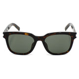 国内正規品 SAINT LAURENT SUNGLASSES ASIAN FIT SL711K 002 GREY HAVANA サンローラン サングラス アジアンフィット UVカット 紫外線カット メンズ レディース グレー ハバナ