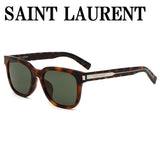 国内正規品 SAINT LAURENT SUNGLASSES ASIAN FIT SL711K 003 GREY HAVANA サンローラン サングラス アジアンフィット UVカット 紫外線カット メンズ レディース グレー ハバナ