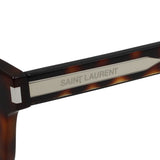 国内正規品 SAINT LAURENT SUNGLASSES ASIAN FIT SL711K 003 GREY HAVANA サンローラン サングラス アジアンフィット UVカット 紫外線カット メンズ レディース グレー ハバナ