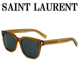 日本正規品 SAINT LAURENT SUNGLASSES ASIAN FIT SL711K 004 GREY BROWN CLEAR サンローラン サングラス アジアンフィット UVカット 紫外線カット メンズ レディース グレー ブラウン クリア