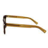 日本正規品 SAINT LAURENT SUNGLASSES ASIAN FIT SL711K 004 GREY BROWN CLEAR サンローラン サングラス アジアンフィット UVカット 紫外線カット メンズ レディース グレー ブラウン クリア