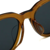 日本正規品 SAINT LAURENT SUNGLASSES ASIAN FIT SL711K 004 GREY BROWN CLEAR サンローラン サングラス アジアンフィット UVカット 紫外線カット メンズ レディース グレー ブラウン クリア