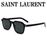 日本正規品 SAINT LAURENT SUNGLASSES SL715 SLIM 001 BLACK サンローラン サングラス グローバルフィット UVカット 紫外線カット メンズ レディース ブラック