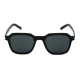 日本正規品 SAINT LAURENT SUNGLASSES SL715 SLIM 001 BLACK サンローラン サングラス グローバルフィット UVカット 紫外線カット メンズ レディース ブラック