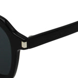 日本正規品 SAINT LAURENT SUNGLASSES SL715 SLIM 001 BLACK サンローラン サングラス グローバルフィット UVカット 紫外線カット メンズ レディース ブラック
