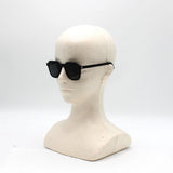 日本正規品 SAINT LAURENT SUNGLASSES SL715 SLIM 001 BLACK サンローラン サングラス グローバルフィット UVカット 紫外線カット メンズ レディース ブラック