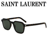 日本正規品 SAINT LAURENT SUNGLASSES SL715 SLIM 002 GREY HAVANA サンローラン サングラス グローバルフィット UVカット 紫外線カット メンズ レディース グレー ハバナ