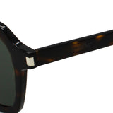 日本正規品 SAINT LAURENT SUNGLASSES SL715 SLIM 002 GREY HAVANA サンローラン サングラス グローバルフィット UVカット 紫外線カット メンズ レディース グレー ハバナ