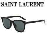 国内正規品 SAINT LAURENT SUNGLASSES ASIAN FIT SL716K SLIM 001 BLACK サンローラン サングラス アジアンフィット UVカット 紫外線カット メンズ レディース ブラック