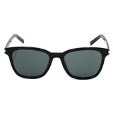 国内正規品 SAINT LAURENT SUNGLASSES ASIAN FIT SL716K SLIM 001 BLACK サンローラン サングラス アジアンフィット UVカット 紫外線カット メンズ レディース ブラック