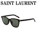 日本正規品 SAINT LAURENT SUNGLASSES SL716K SLIM 002 GREY HAVANA サンローラン サングラス アジアンフィット UVカット 紫外線カット メンズ レディース グレー ハバナ