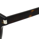 日本正規品 SAINT LAURENT SUNGLASSES SL716K SLIM 002 GREY HAVANA サンローラン サングラス アジアンフィット UVカット 紫外線カット メンズ レディース グレー ハバナ