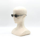 日本正規品 SAINT LAURENT SUNGLASSES SL738 001 GREY SILVER サンローラン サングラス ノーズパット UVカット 紫外線カット メンズ レディース グレー シルバー
