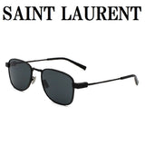 日本正規品 SAINT LAURENT SUNGLASSES SL741 001 BLACK サンローラン サングラス ノーズパット UVカット 紫外線カット メンズ レディース ブラック