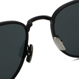 日本正規品 SAINT LAURENT SUNGLASSES SL741 001 BLACK サンローラン サングラス ノーズパット UVカット 紫外線カット メンズ レディース ブラック