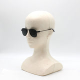 日本正規品 SAINT LAURENT SUNGLASSES SL741 001 BLACK サンローラン サングラス ノーズパット UVカット 紫外線カット メンズ レディース ブラック