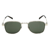 国内正規品 SAINT LAURENT SUNGLASSES SL741 002 GREY SILVER サンローラン サングラス UVカット 紫外線カット ノーズパッド メンズ レディース グレー シルバー