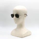 国内正規品 SAINT LAURENT SUNGLASSES SL741 002 GREY SILVER サンローラン サングラス UVカット 紫外線カット ノーズパッド メンズ レディース グレー シルバー
