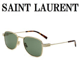 日本正規品 SAINT LAURENT SUNGLASSES SL741 003 GREEN GOLD HAVANA サンローラン サングラス ノーズパット UVカット 紫外線カット メンズ レディース グリーン ゴールド ハバナ