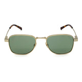 日本正規品 SAINT LAURENT SUNGLASSES SL741 003 GREEN GOLD HAVANA サンローラン サングラス ノーズパット UVカット 紫外線カット メンズ レディース グリーン ゴールド ハバナ