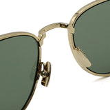 日本正規品 SAINT LAURENT SUNGLASSES SL741 003 GREEN GOLD HAVANA サンローラン サングラス ノーズパット UVカット 紫外線カット メンズ レディース グリーン ゴールド ハバナ