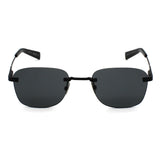 日本正規品 SAINT LAURENT SUNGLASSES SL744 SUN 001 GREY BLACK サンローラン サングラス ノーズパット UVカット 紫外線カット メンズ レディース グレー ブラック
