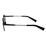 日本正規品 SAINT LAURENT SUNGLASSES SL744 SUN 001 GREY BLACK サンローラン サングラス ノーズパット UVカット 紫外線カット メンズ レディース グレー ブラック