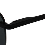 日本正規品 SAINT LAURENT SUNGLASSES SL744 SUN 001 GREY BLACK サンローラン サングラス ノーズパット UVカット 紫外線カット メンズ レディース グレー ブラック
