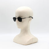 日本正規品 SAINT LAURENT SUNGLASSES SL744 SUN 001 GREY BLACK サンローラン サングラス ノーズパット UVカット 紫外線カット メンズ レディース グレー ブラック