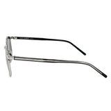 日本正規品 SAINT LAURENT SUNGLASSES SL747 002 GREY SILVER サンローラン サングラス ノーズパット UVカット 紫外線カット メンズ レディース グレー シルバー